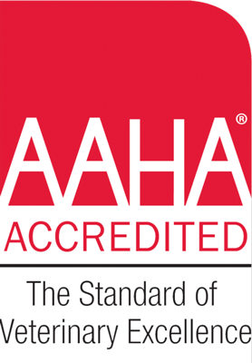 AAHA accredited badge